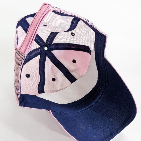 Rainbow Mouse Ears Trucker Style Baseball Hat - Picture 7 of 7